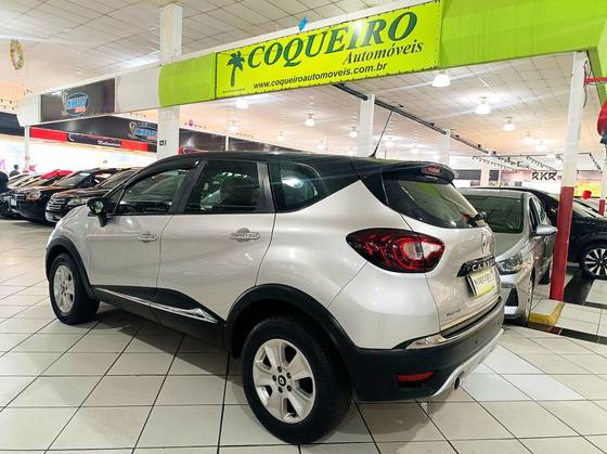 RENAULT CAPTUR 1.6 16V SCE FLEX LIFE X-TRONIC